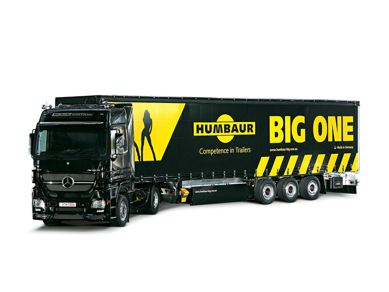 Humbaur huif oplegger “Big One”. | © Humbaur GmbH