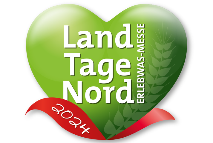 Offizielles Logo der Messe Land Tage Nord 2024 | © Humbaur GmbH