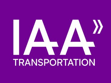 Logo van de IAA Transportation | © Humbaur GmbH