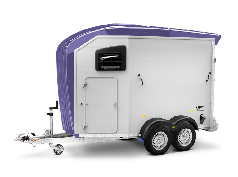 Humbaur Areion Pure | © Humbaur GmbH Humbaur Areion Pure lila | © Humbaur GmbH