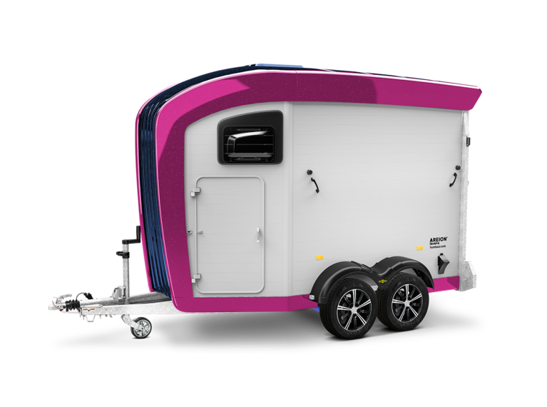 Humbaur Areion Shape | © Humbaur GmbH Humbaur Areion Shape pink/blau | © Humbaur GmbH