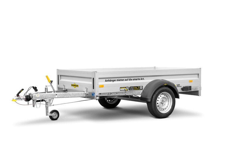 HA 132513 KV mit Rent 24/7 Beklebung