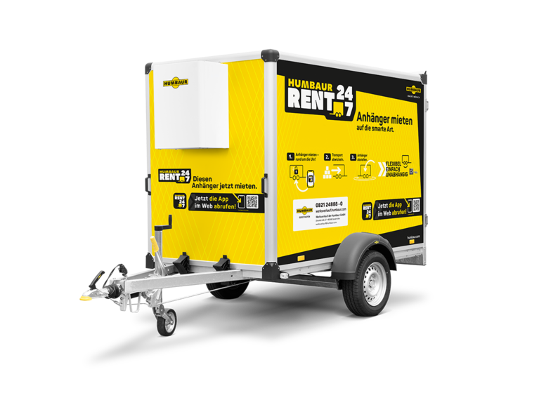 HK 132614 - 18 PF30 mit Rent 24/7 Beklebung