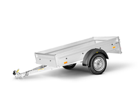 Remorque Steely en détail