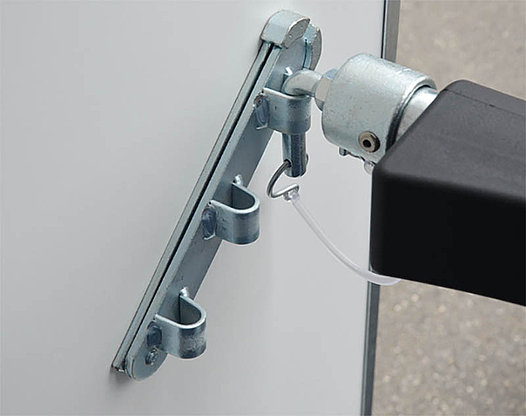 Three heights and lengths  are individually adjustable