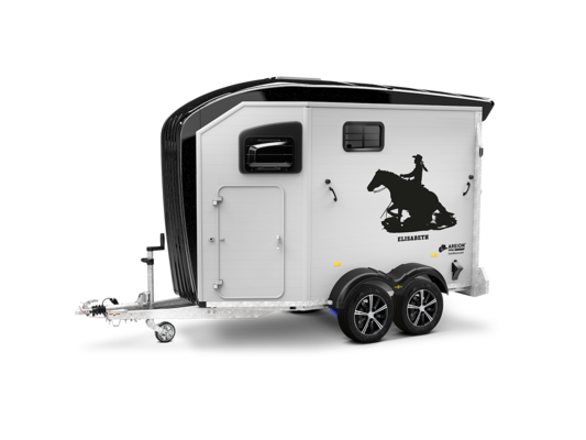 Remorque Areion Pro Western en détail