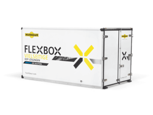 Aanhangwagen FlexBox DK 342221 in detail