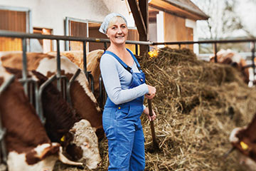 Elizabeth Henderson, farmer Nottingham Forest 