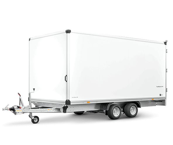 Tandem axle sandwich PurFerro, wheels in, side walls 30 mm